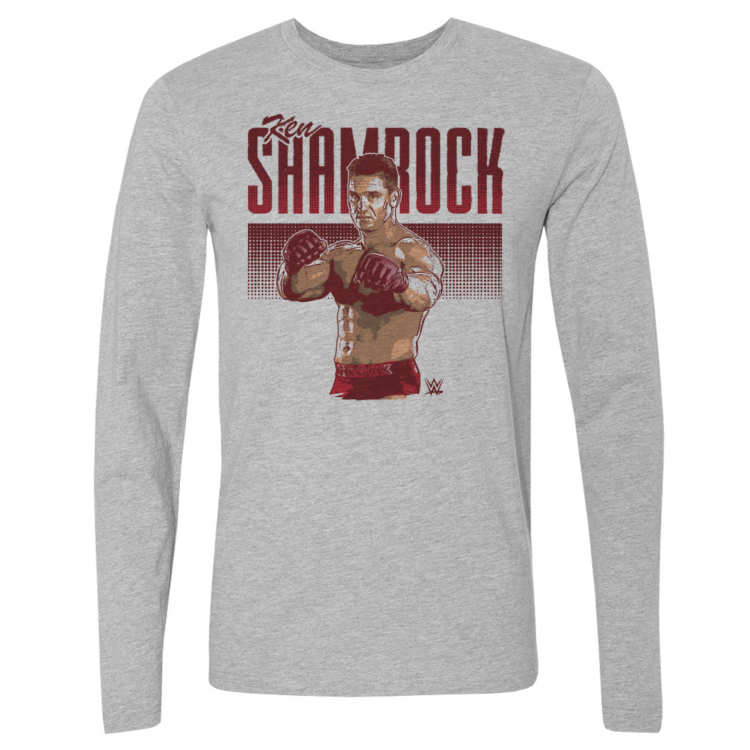 Ken Shamrock Men&#39;s Long Sleeve T-Shirt | 500 LEVEL