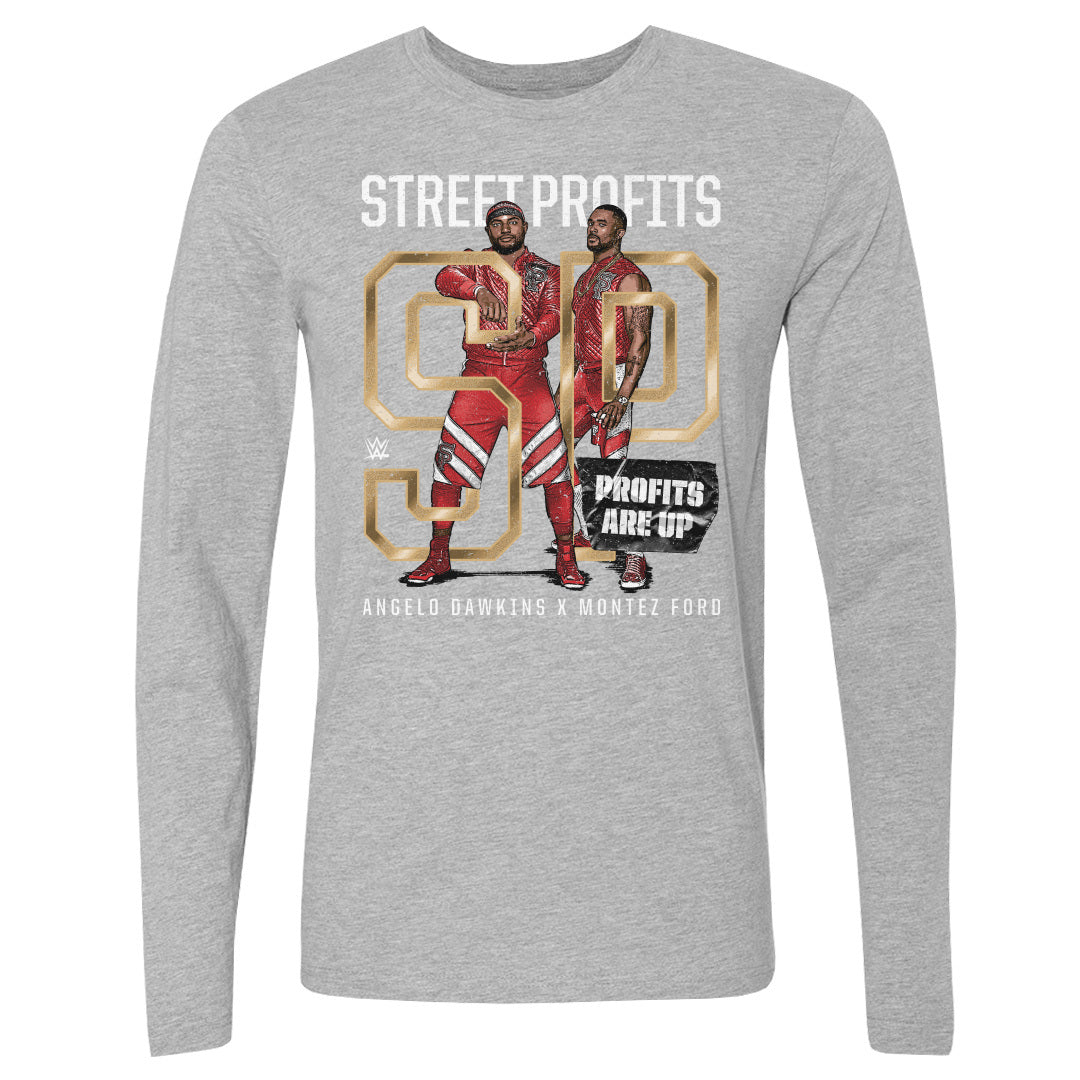 Street Profits Men&#39;s Long Sleeve T-Shirt | 500 LEVEL