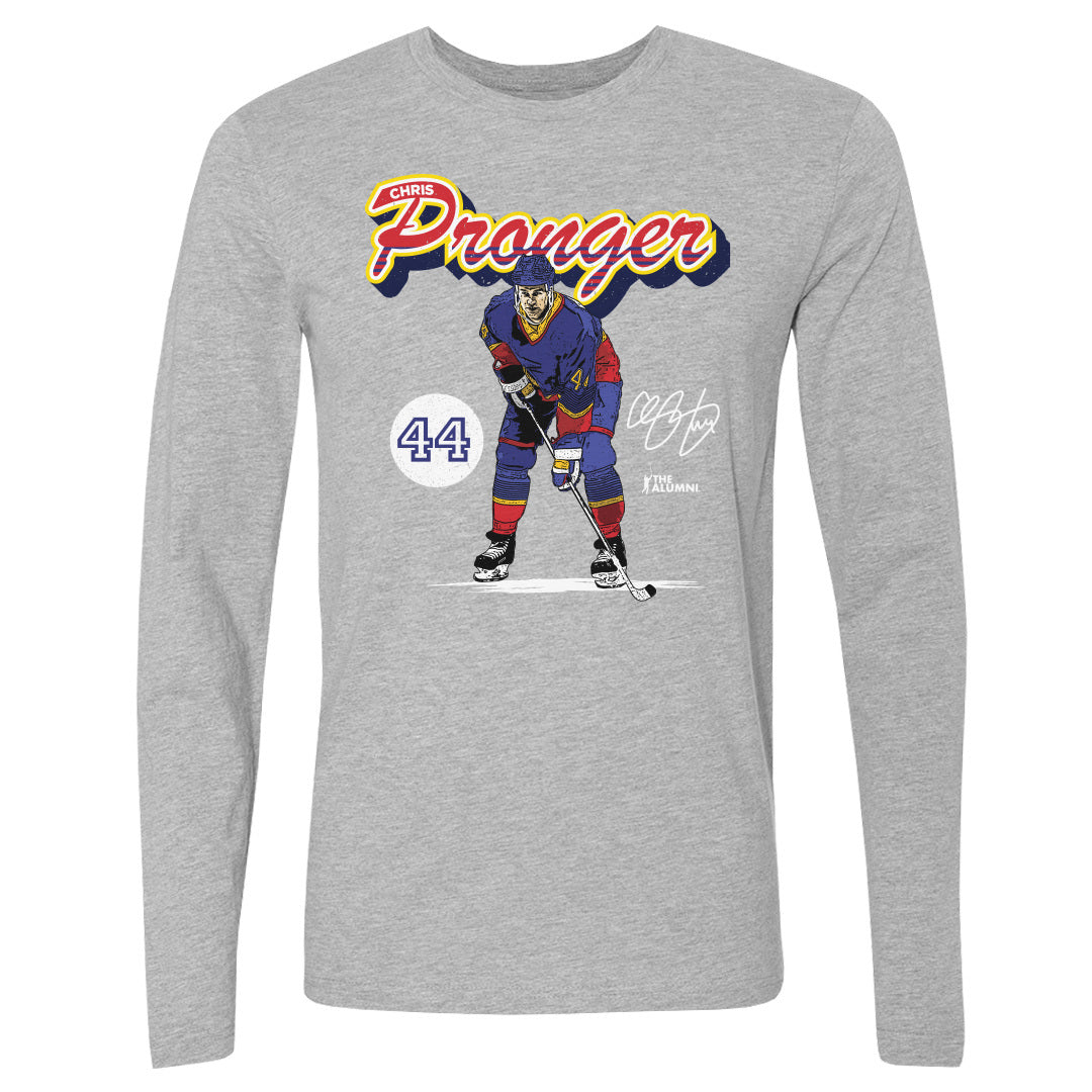 Chris Pronger Men&#39;s Long Sleeve T-Shirt | 500 LEVEL