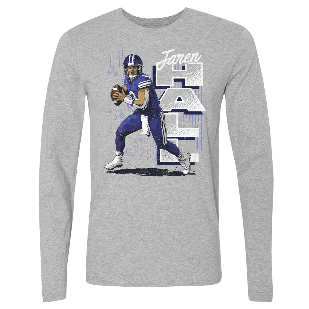 Jaren Hall Men&#39;s Long Sleeve T-Shirt | 500 LEVEL