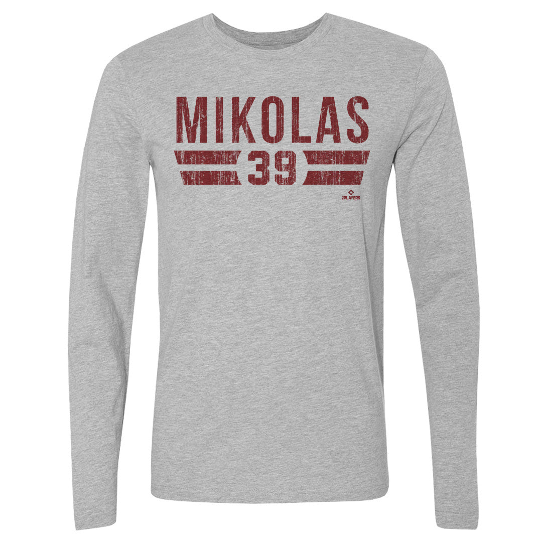 Miles Mikolas Men&#39;s Long Sleeve T-Shirt | 500 LEVEL