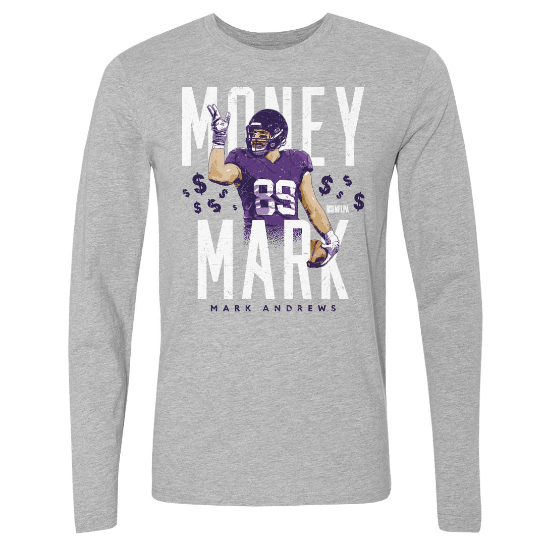 Mark Andrews Men&#39;s Long Sleeve T-Shirt | 500 LEVEL