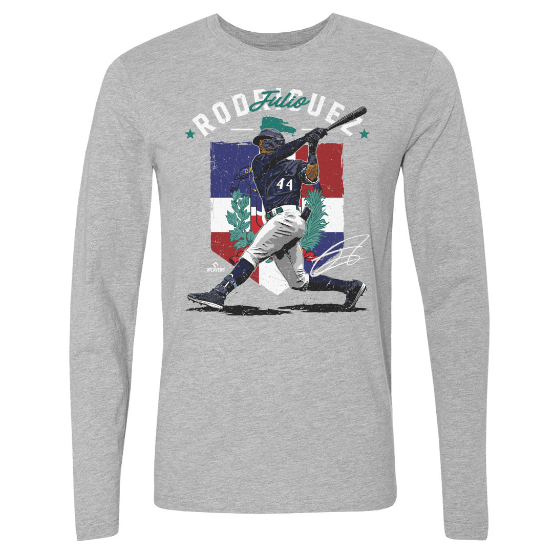 Julio Rodriguez Men&#39;s Long Sleeve T-Shirt | 500 LEVEL