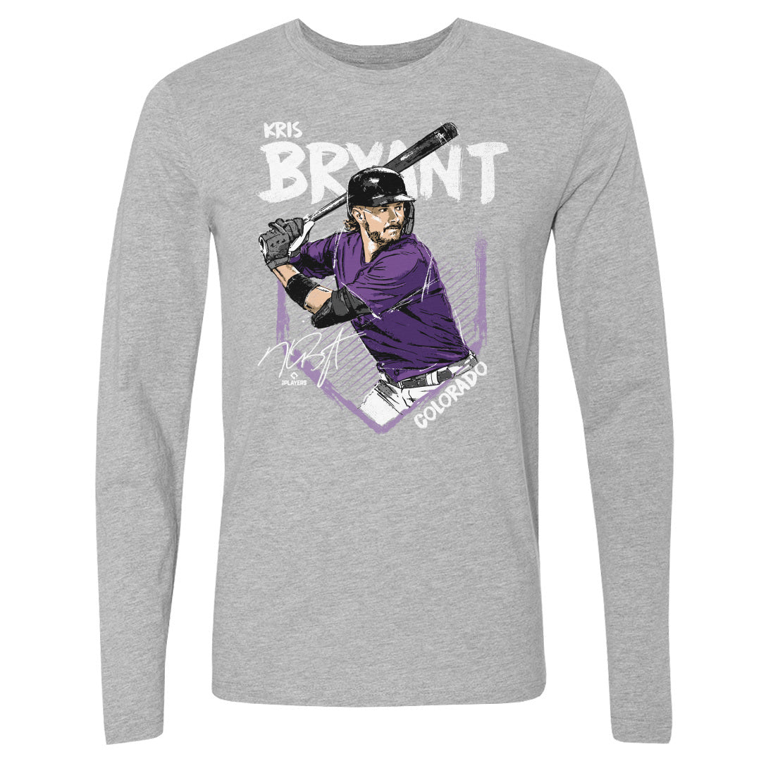 Kris bryant long sales sleeve shirt