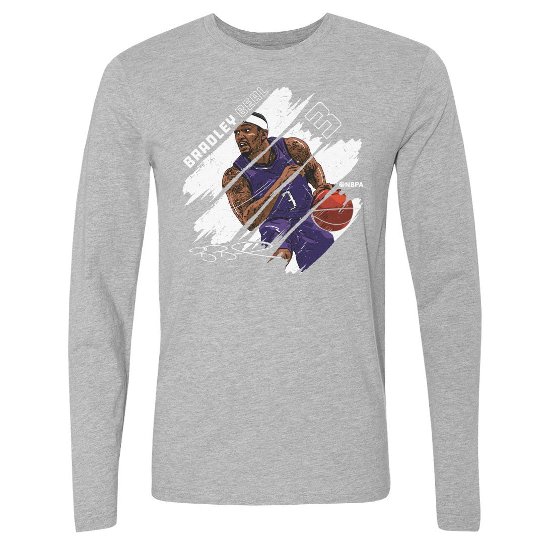 Bradley Beal Men&#39;s Long Sleeve T-Shirt | 500 LEVEL