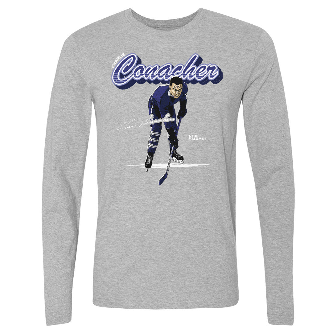 Charlie Conacher Men&#39;s Long Sleeve T-Shirt | 500 LEVEL