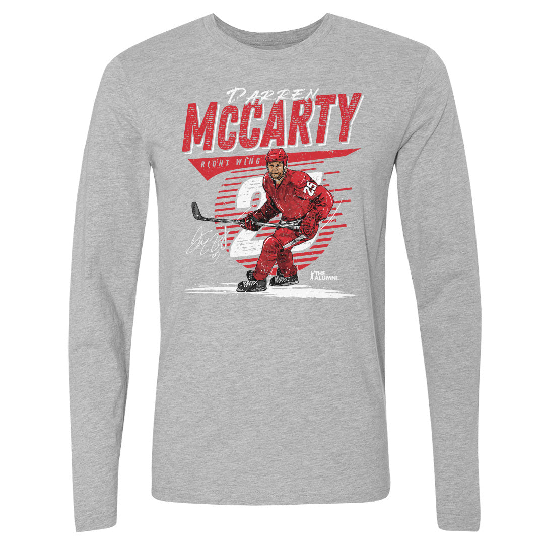 Darren McCarty Men&#39;s Long Sleeve T-Shirt | 500 LEVEL