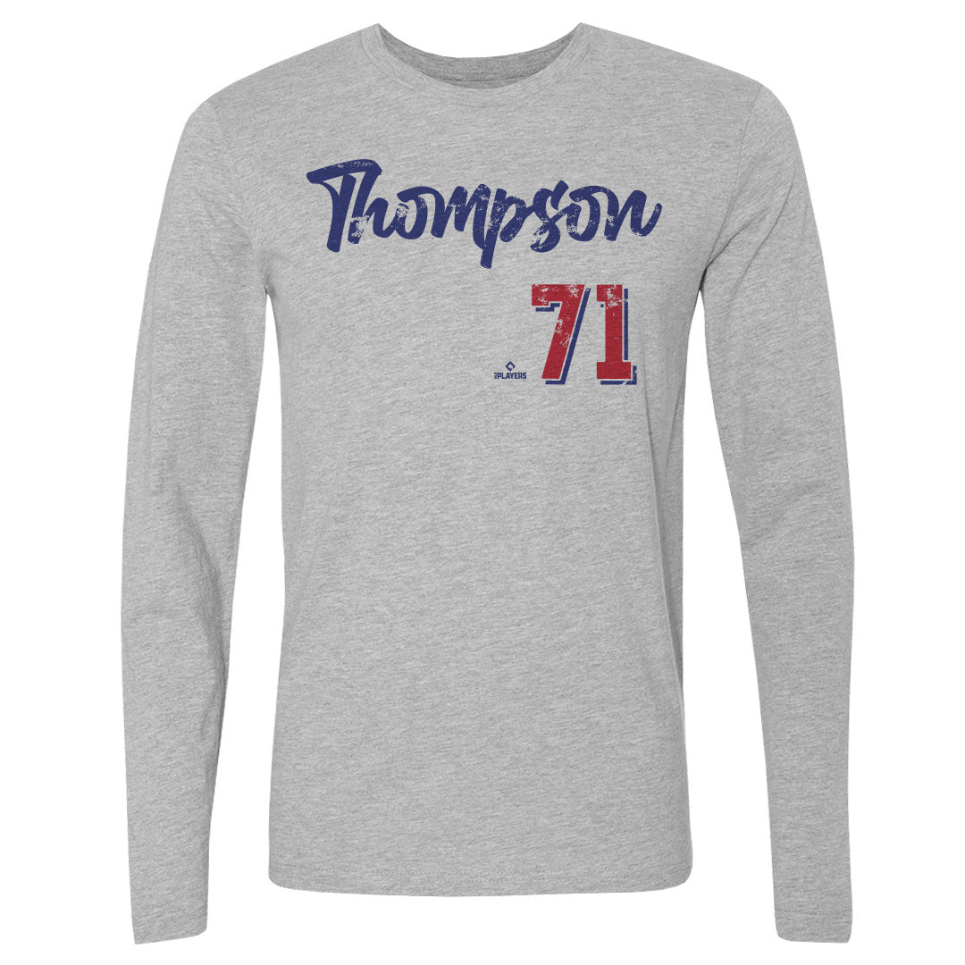 Keegan Thompson Men&#39;s Long Sleeve T-Shirt | 500 LEVEL