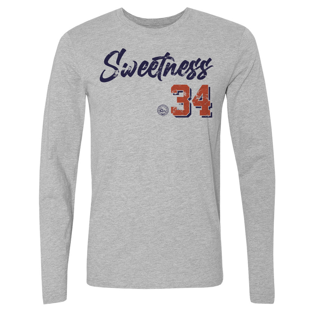 Walter Payton Men&#39;s Long Sleeve T-Shirt | 500 LEVEL