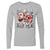 George Kittle Men's Long Sleeve T-Shirt | 500 LEVEL