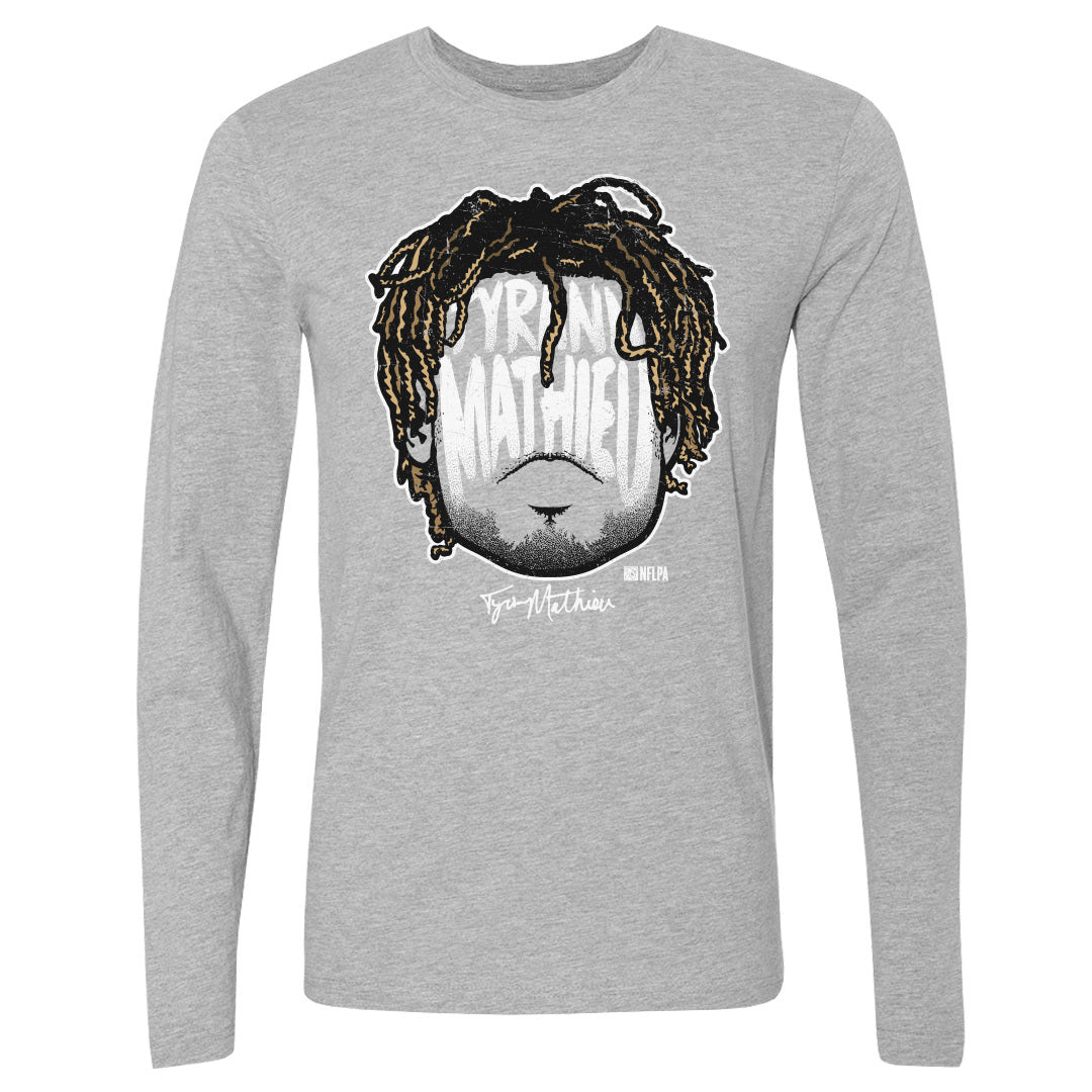 Tyrann Mathieu Men&#39;s Long Sleeve T-Shirt | 500 LEVEL