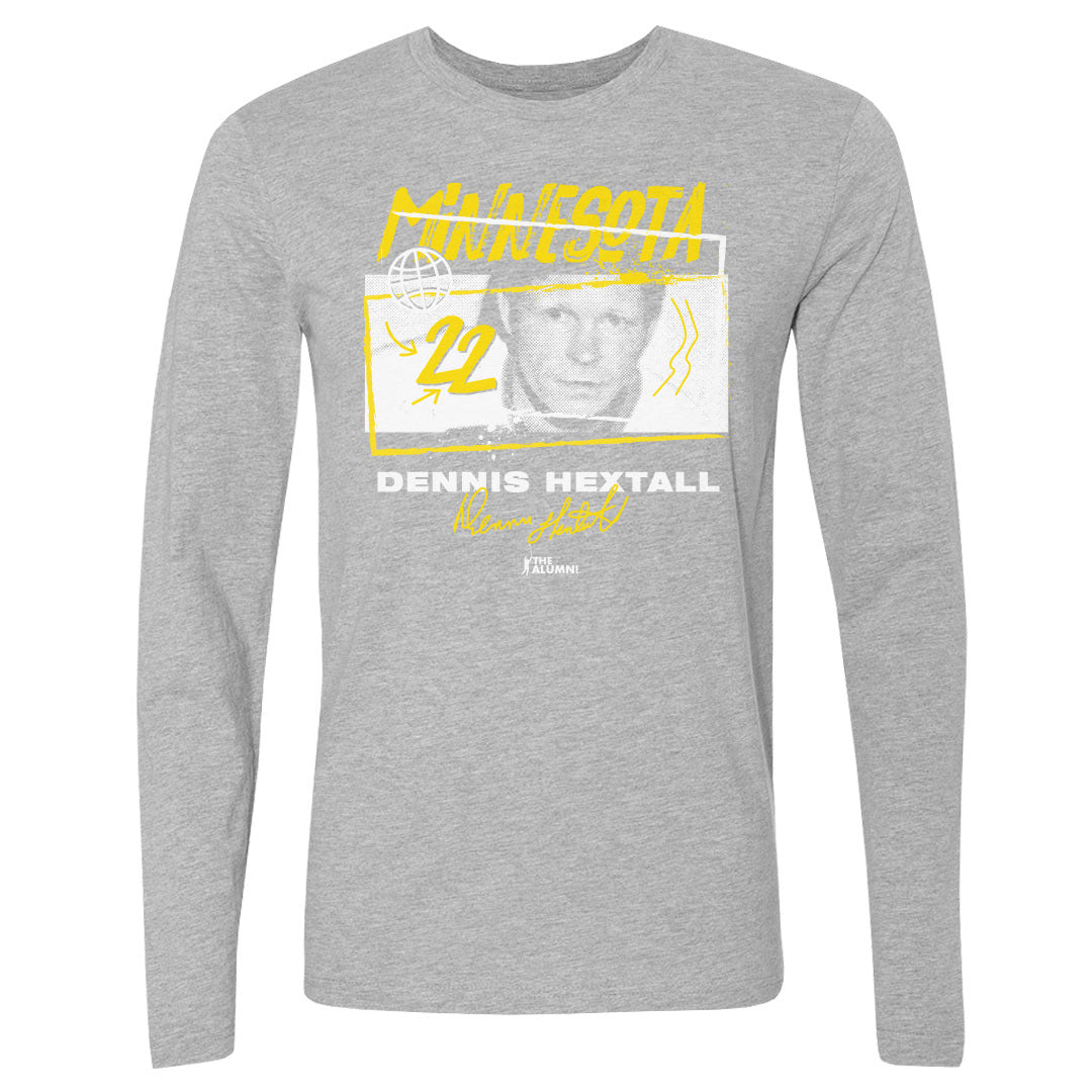 Dennis Hextall Men&#39;s Long Sleeve T-Shirt | 500 LEVEL