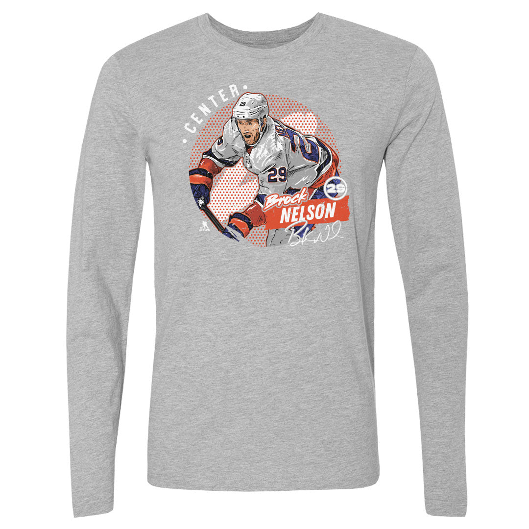 Brock Nelson Men&#39;s Long Sleeve T-Shirt | 500 LEVEL