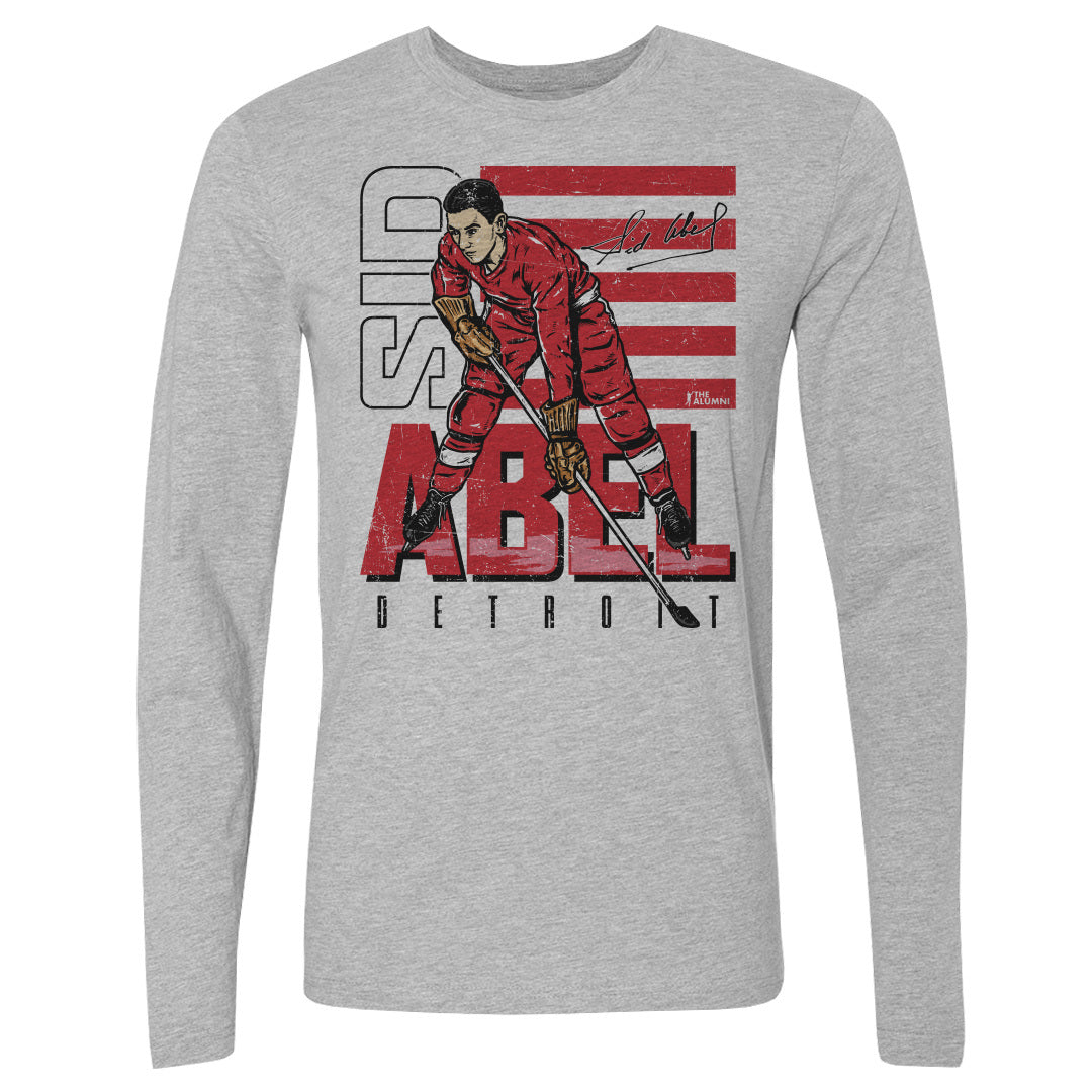 Sid Abel Men&#39;s Long Sleeve T-Shirt | 500 LEVEL