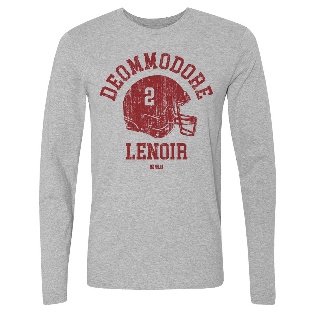 Deommodore Lenoir Men&#39;s Long Sleeve T-Shirt | 500 LEVEL