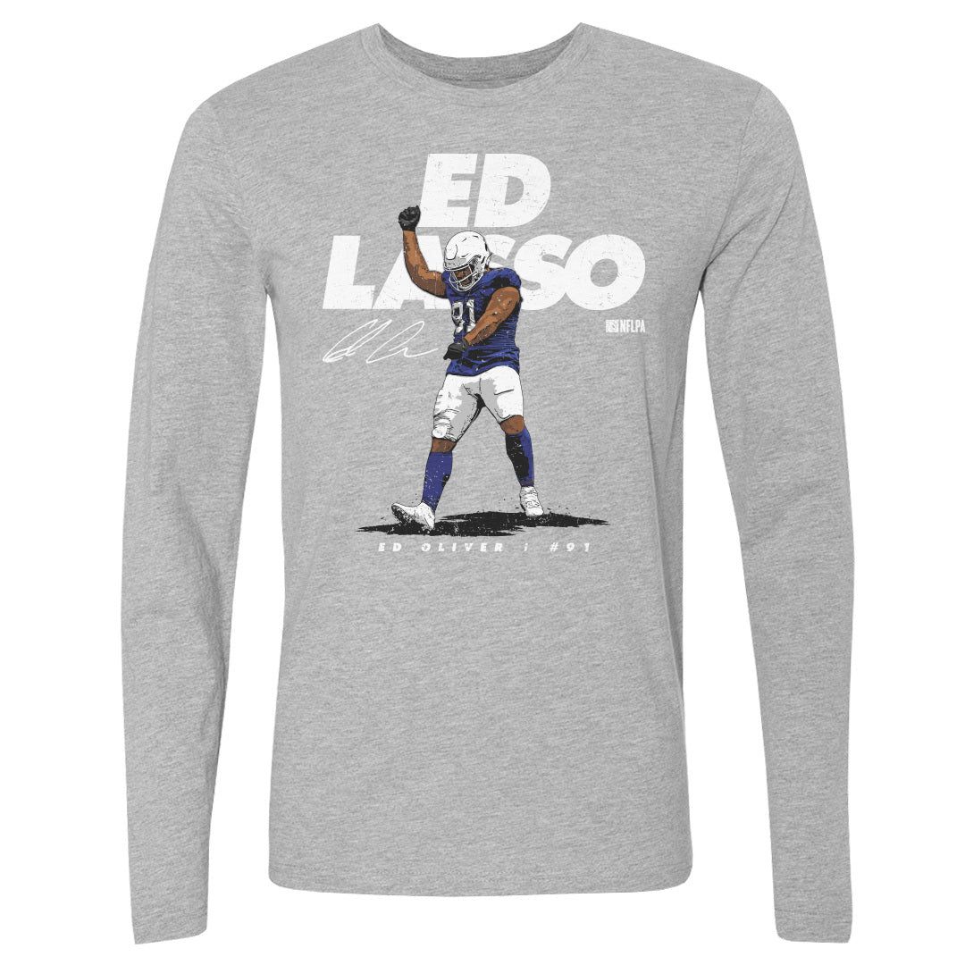 Ed Oliver Men&#39;s Long Sleeve T-Shirt | 500 LEVEL