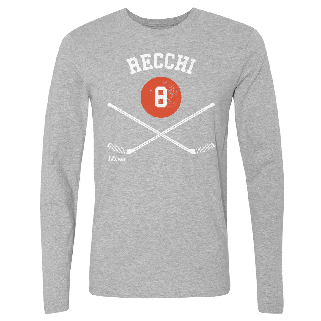 Mark Recchi Men&#39;s Long Sleeve T-Shirt | 500 LEVEL