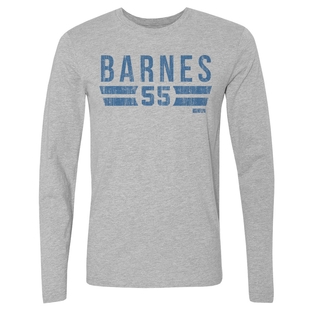 Derrick Barnes Men&#39;s Long Sleeve T-Shirt | 500 LEVEL