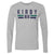 George Kirby Men's Long Sleeve T-Shirt | 500 LEVEL