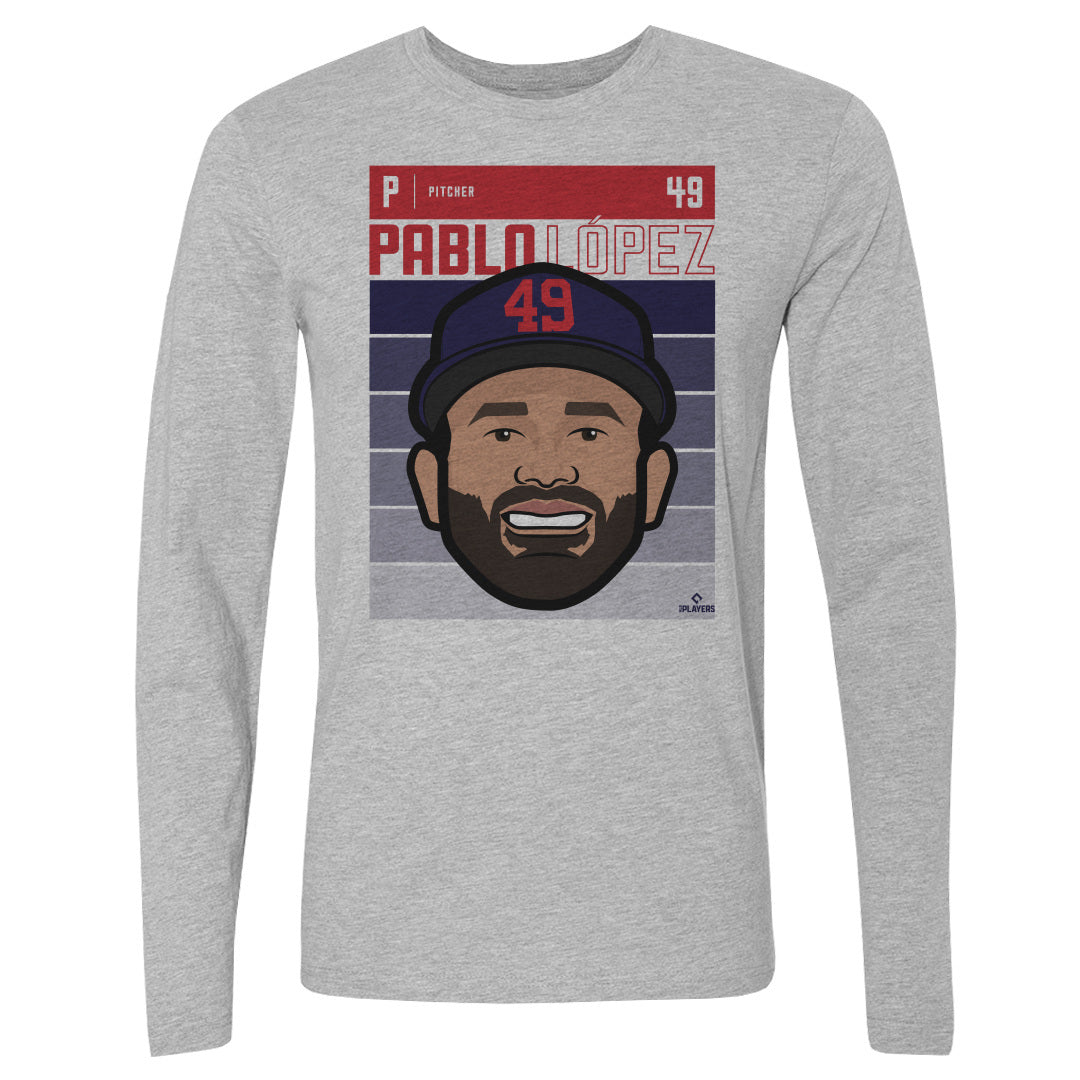 Pablo Lopez Men&#39;s Long Sleeve T-Shirt | 500 LEVEL