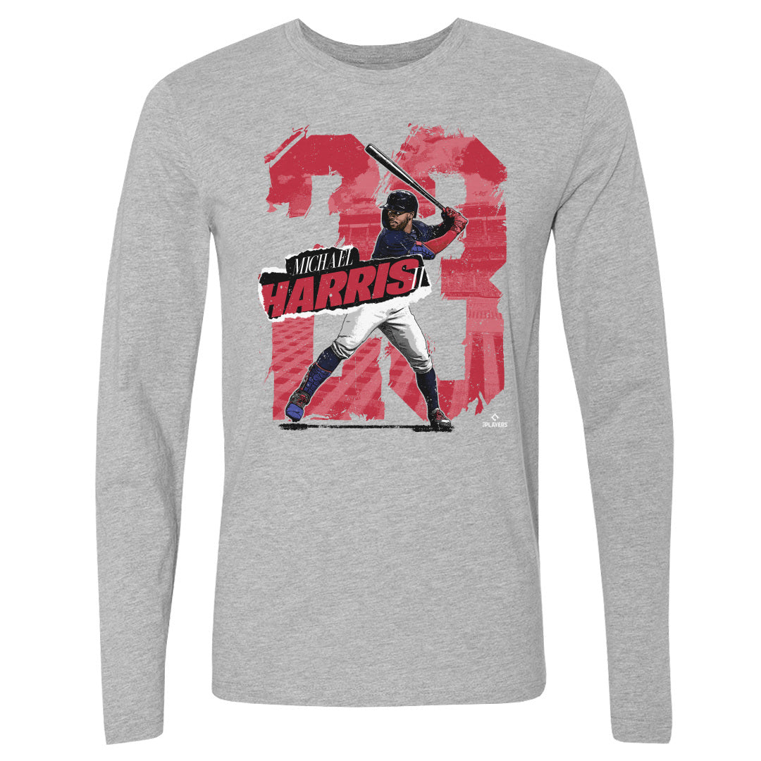 Michael Harris II Men&#39;s Long Sleeve T-Shirt | 500 LEVEL