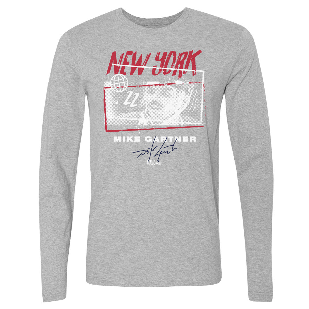 Mike Gartner Men&#39;s Long Sleeve T-Shirt | 500 LEVEL