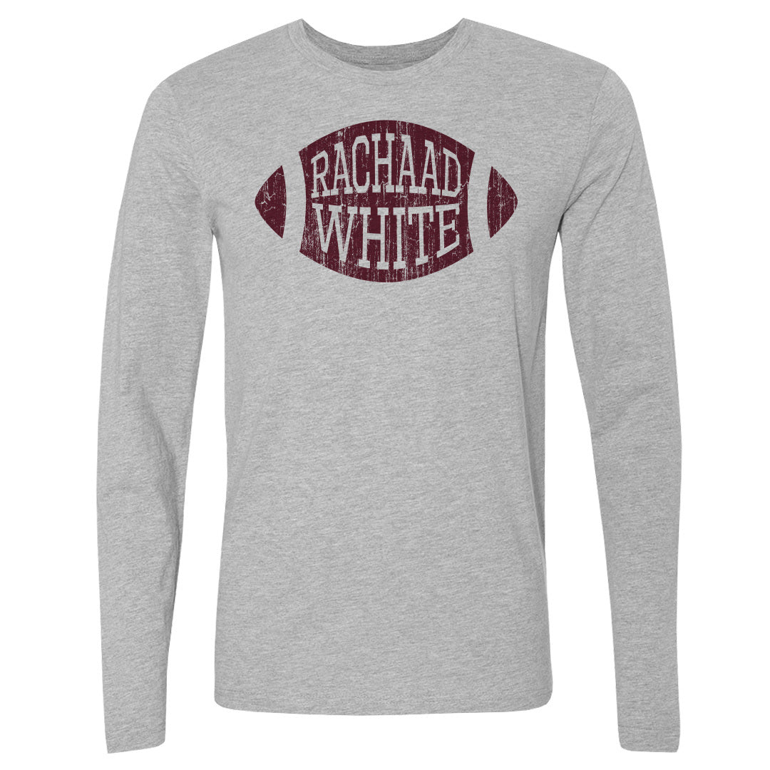 Rachaad White Men&#39;s Long Sleeve T-Shirt | 500 LEVEL