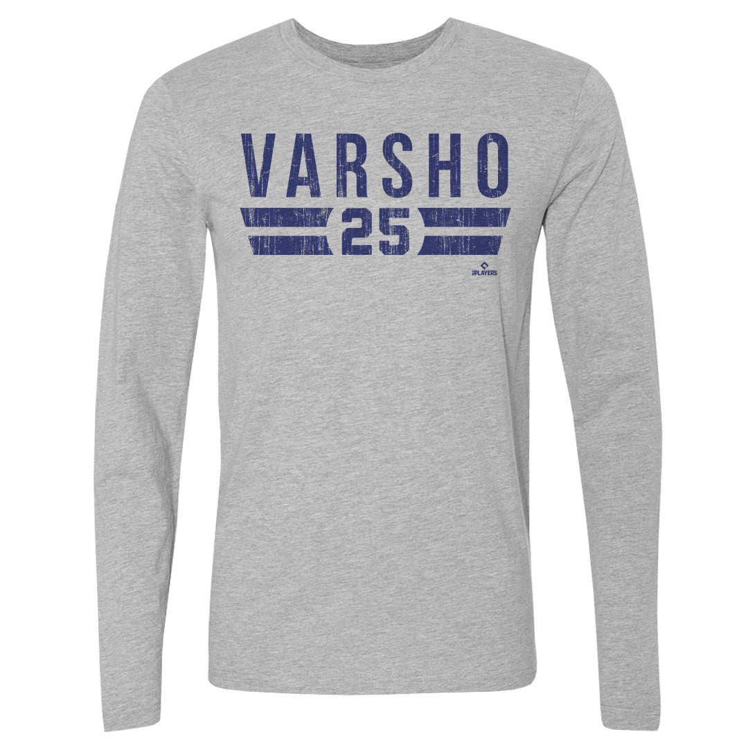 Daulton Varsho Men&#39;s Long Sleeve T-Shirt | 500 LEVEL