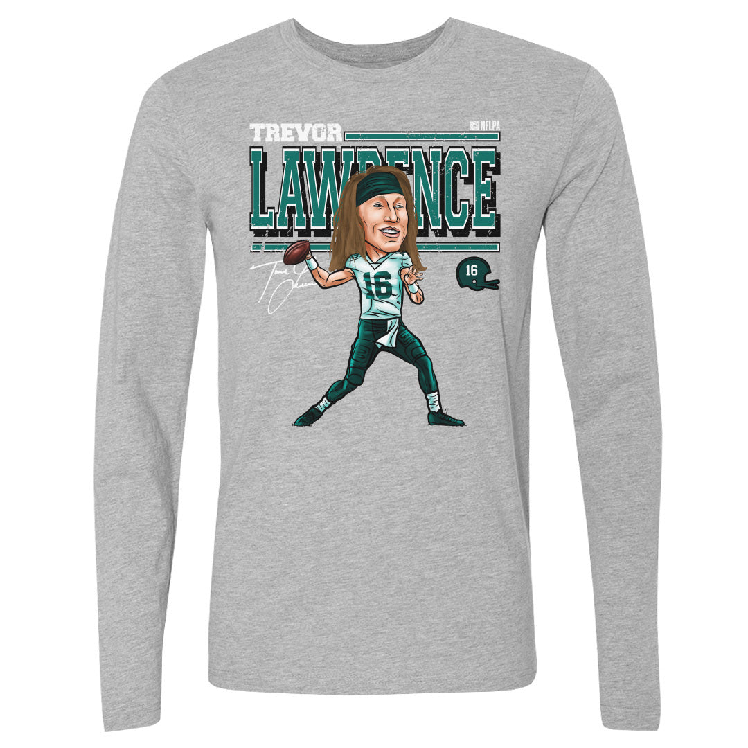 Trevor Lawrence Men&#39;s Long Sleeve T-Shirt | 500 LEVEL