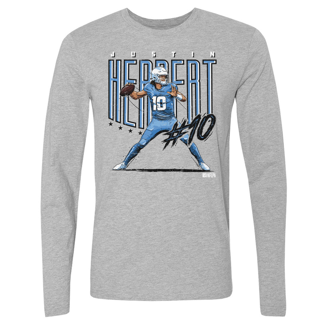 Justin Herbert Men&#39;s Long Sleeve T-Shirt | 500 LEVEL