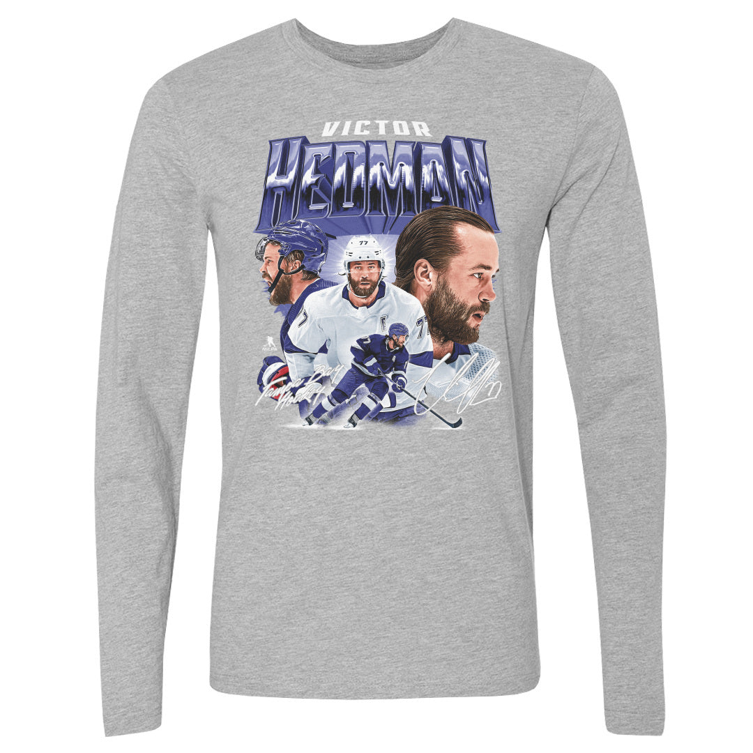 Victor Hedman Men&#39;s Long Sleeve T-Shirt | 500 LEVEL