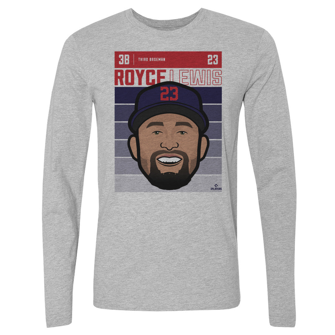 Royce Lewis Men&#39;s Long Sleeve T-Shirt | 500 LEVEL