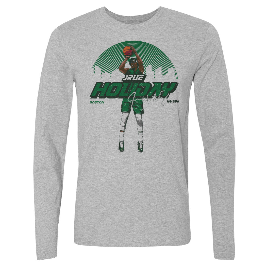 Jrue Holiday Men&#39;s Long Sleeve T-Shirt | 500 LEVEL