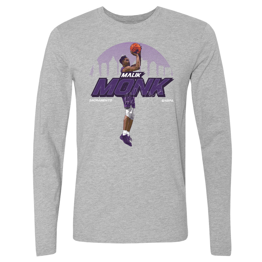 Malik Monk Men&#39;s Long Sleeve T-Shirt | 500 LEVEL