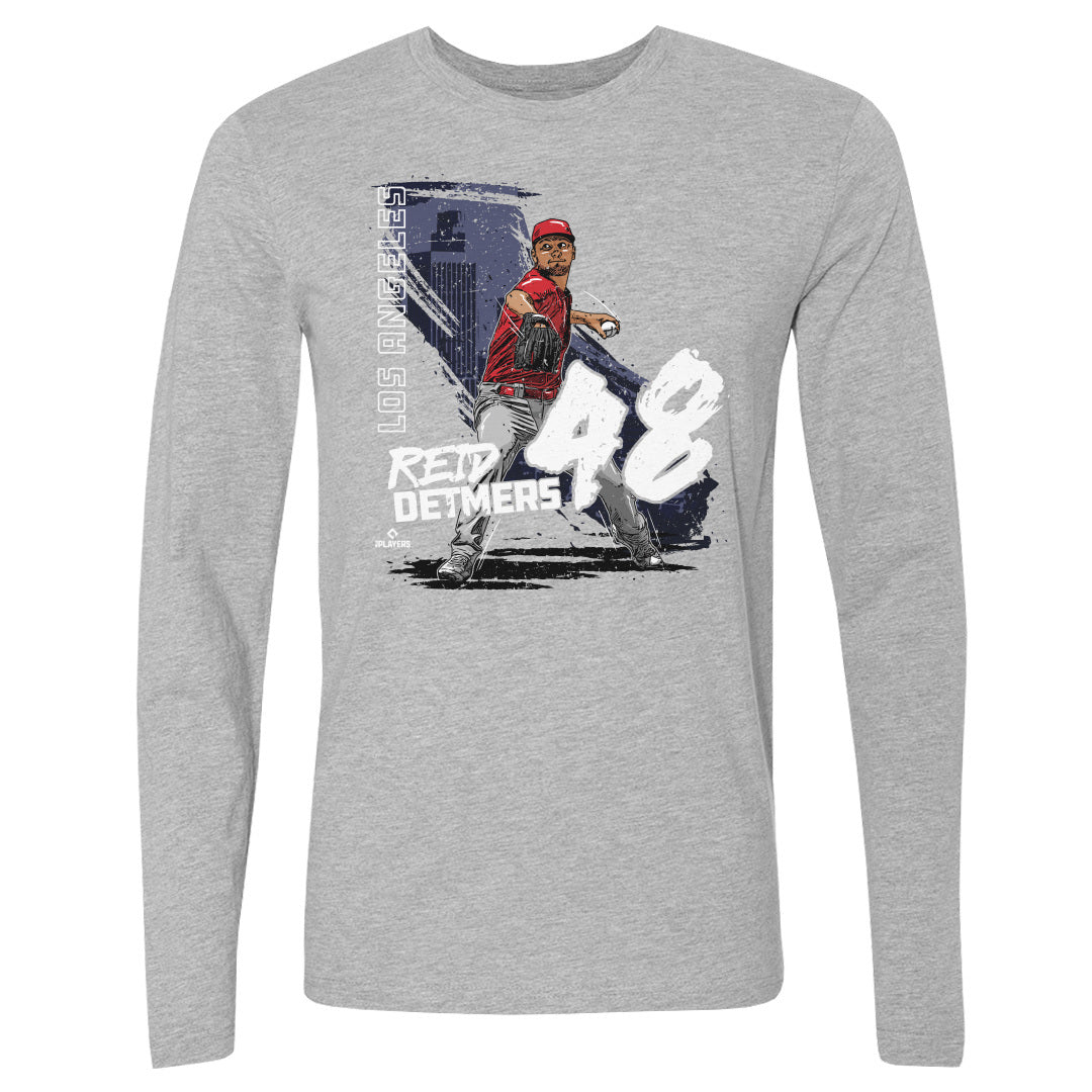 Reid Detmers Men&#39;s Long Sleeve T-Shirt | 500 LEVEL