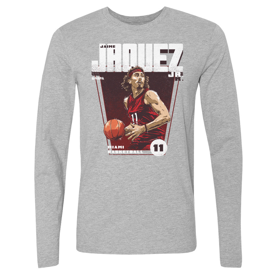 Jaime Jaquez Jr. Men&#39;s Long Sleeve T-Shirt | 500 LEVEL