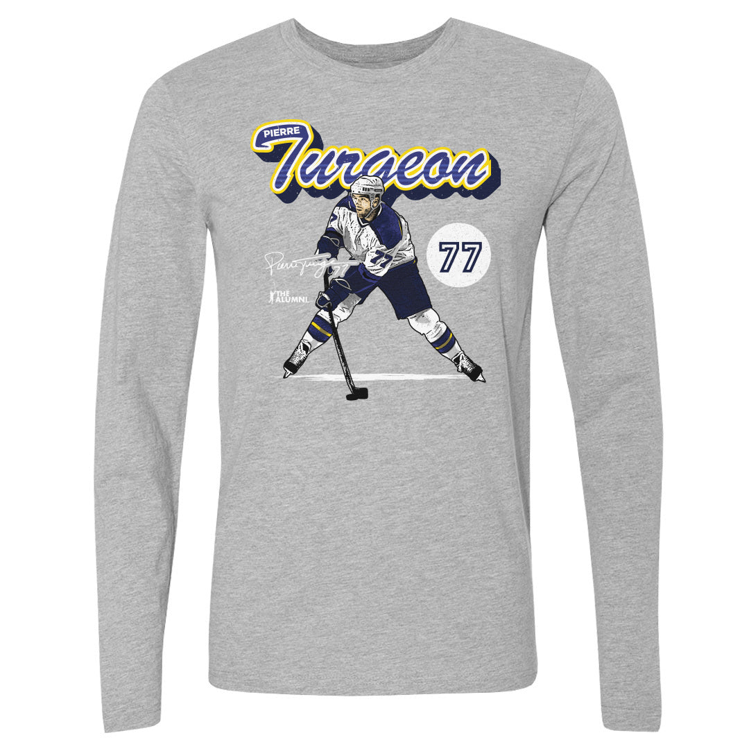 Pierre Turgeon Men&#39;s Long Sleeve T-Shirt | 500 LEVEL