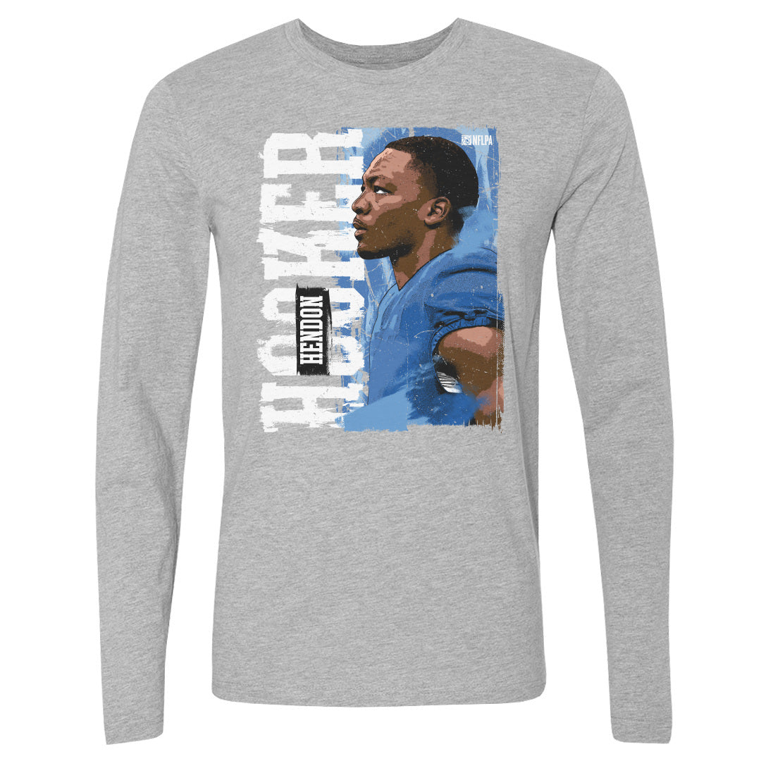 Hendon Hooker Men&#39;s Long Sleeve T-Shirt | 500 LEVEL