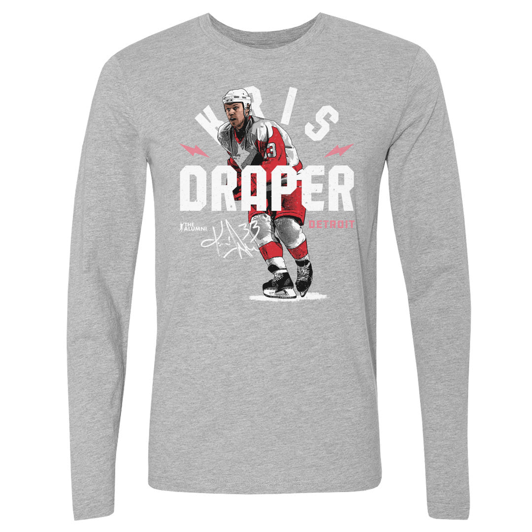 Kris Draper Men&#39;s Long Sleeve T-Shirt | 500 LEVEL