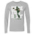 Jalen Hurts Men's Long Sleeve T-Shirt | 500 LEVEL