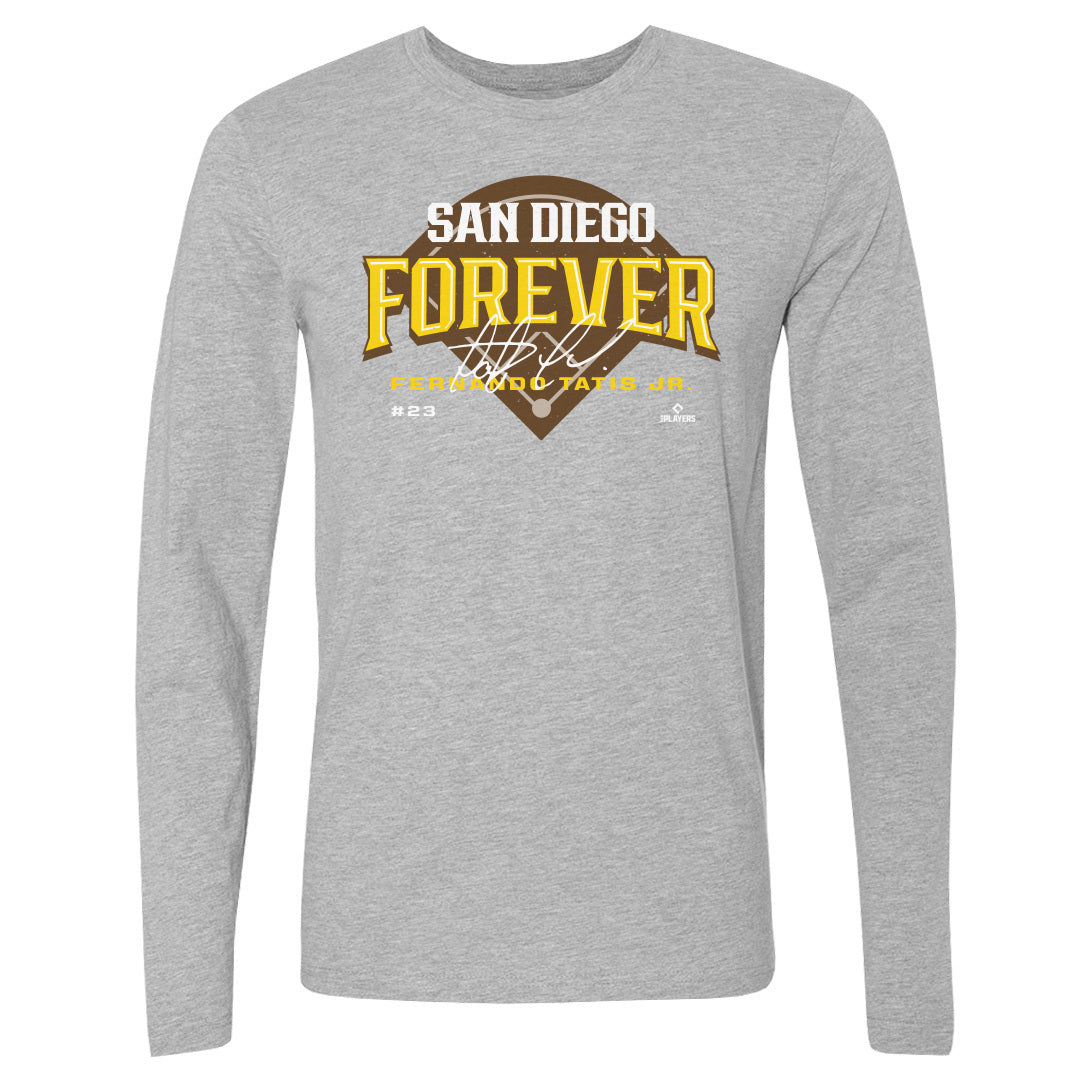 Fernando Tatis Jr. Men&#39;s Long Sleeve T-Shirt | 500 LEVEL