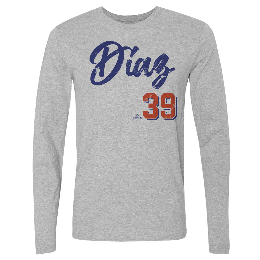 Edwin Diaz Men&#39;s Long Sleeve T-Shirt | 500 LEVEL