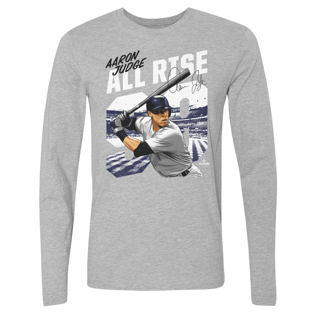 Aaron Judge Men&#39;s Long Sleeve T-Shirt | 500 LEVEL