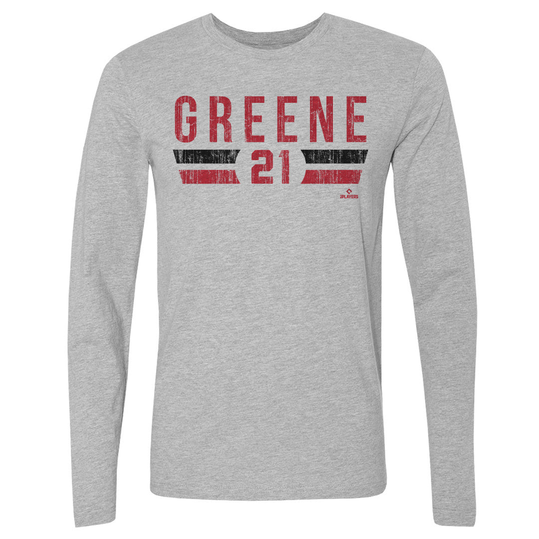 Hunter Greene Men&#39;s Long Sleeve T-Shirt | 500 LEVEL