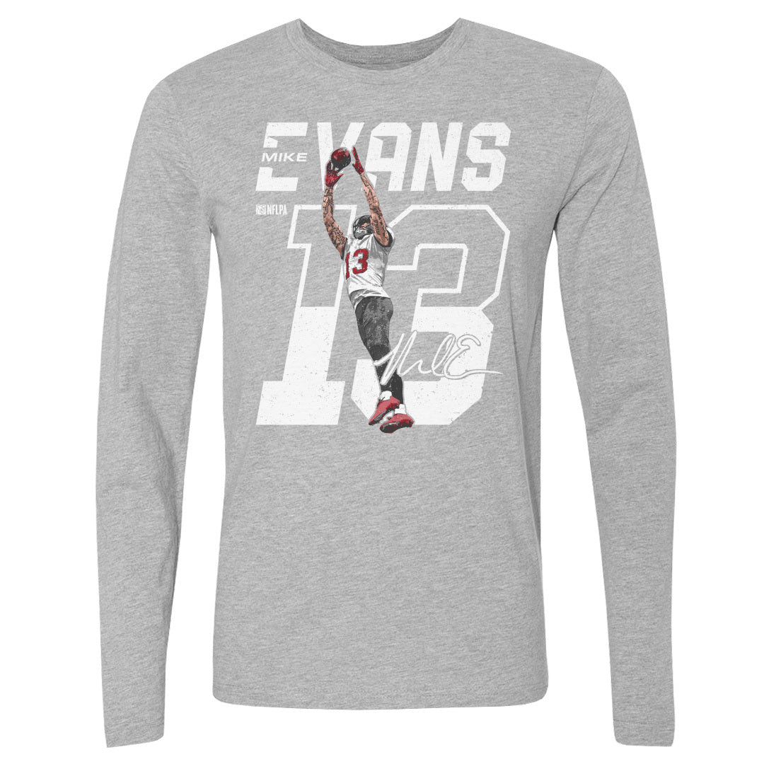 Mike Evans Men&#39;s Long Sleeve T-Shirt | 500 LEVEL