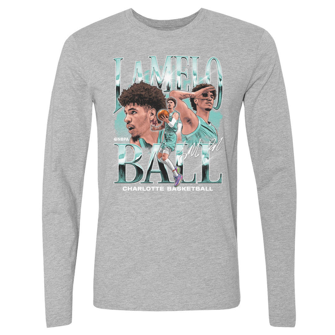 LaMelo Ball Men&#39;s Long Sleeve T-Shirt | 500 LEVEL