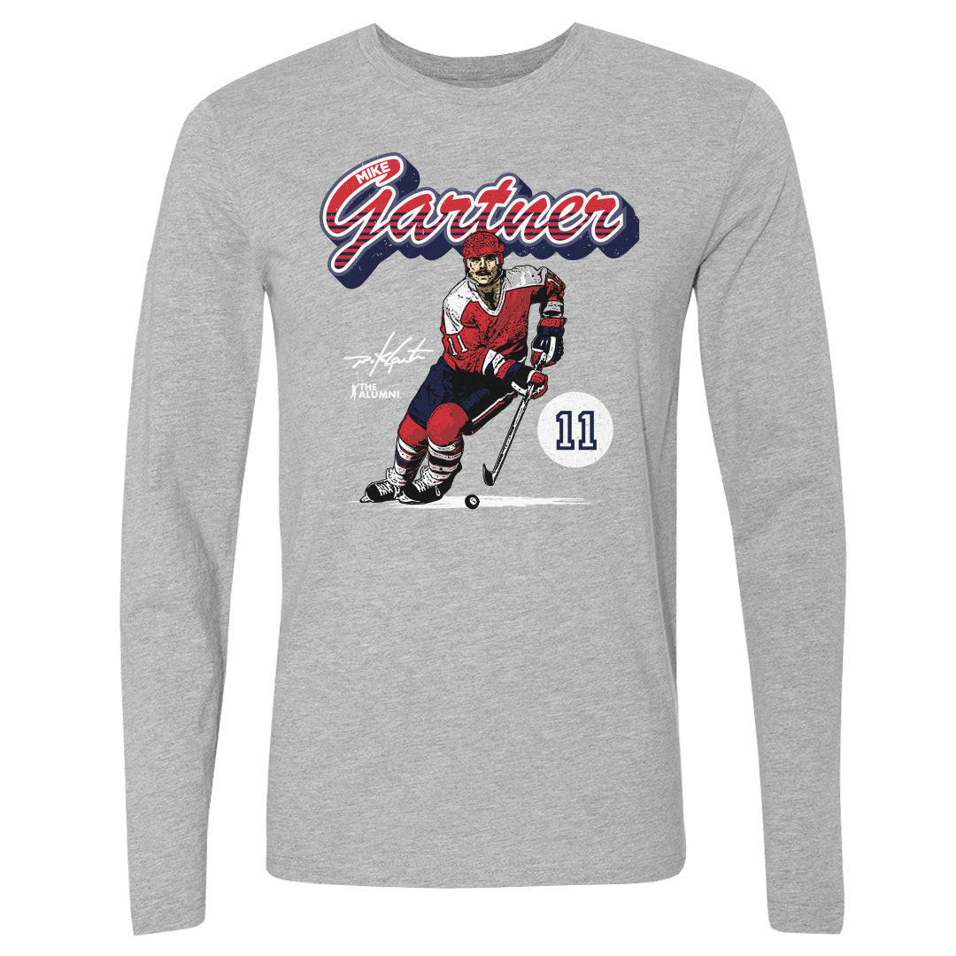 Mike Gartner Men&#39;s Long Sleeve T-Shirt | 500 LEVEL