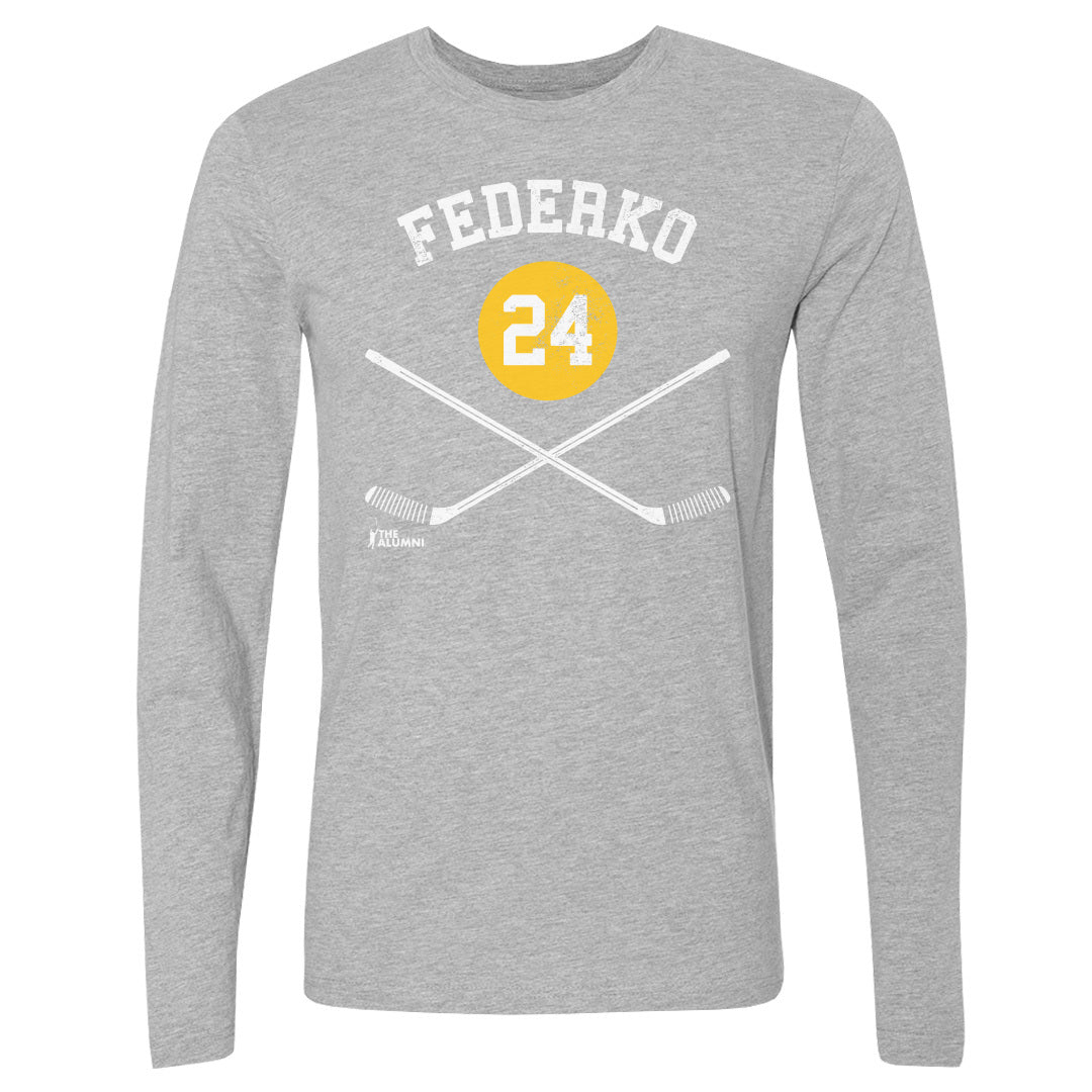 Bernie Federko Men&#39;s Long Sleeve T-Shirt | 500 LEVEL