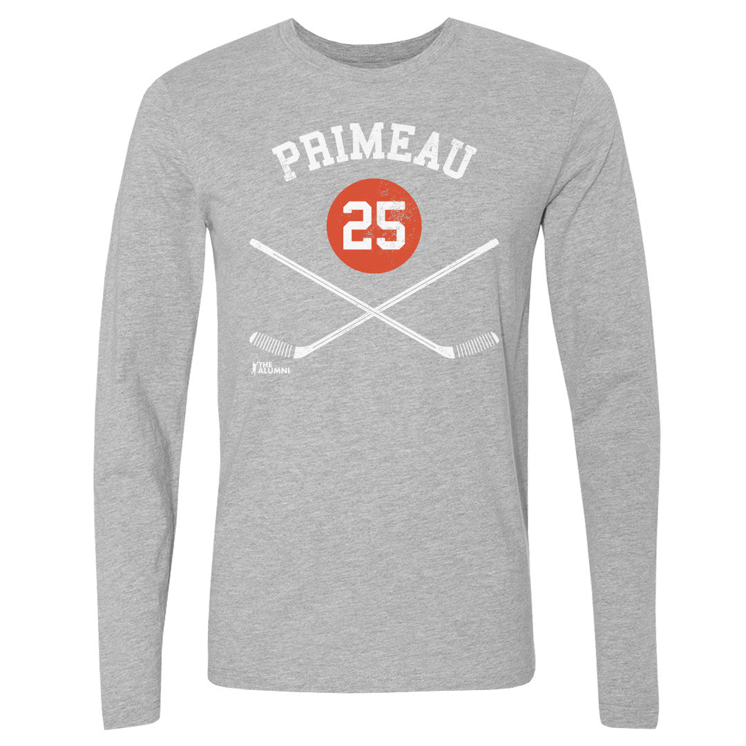 Keith Primeau Men&#39;s Long Sleeve T-Shirt | 500 LEVEL