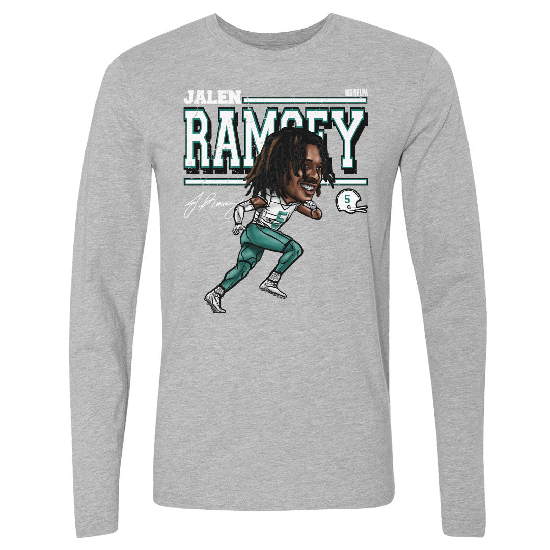 Jalen Ramsey Men's Long Sleeve T-Shirt, Miami Football Men's Long Sleeve T- Shirt